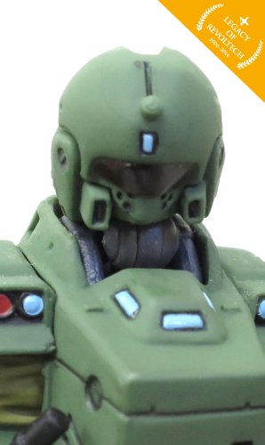 ARL-99 Helldiver Legacy of Revoltech (LR-006) Revoltech (No.040) Kidou Keisatsu Patlabor - Kaiyodo