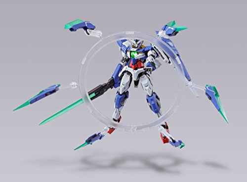 GNT-0000 00 Qan[T] Metal Build Gekijouban Kidou Senshi Gundam 00: A Wakening of the Trailblazer - Bandai