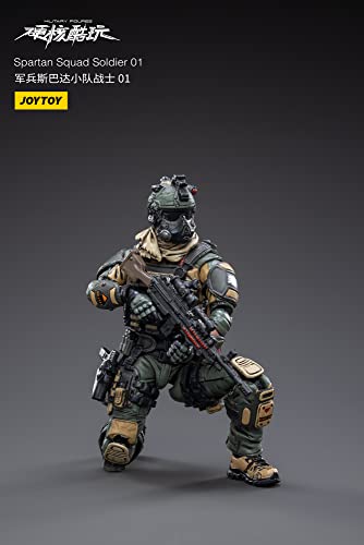 JOYTOY Spartan Squad Soldier 01 1/18 Scale Figure