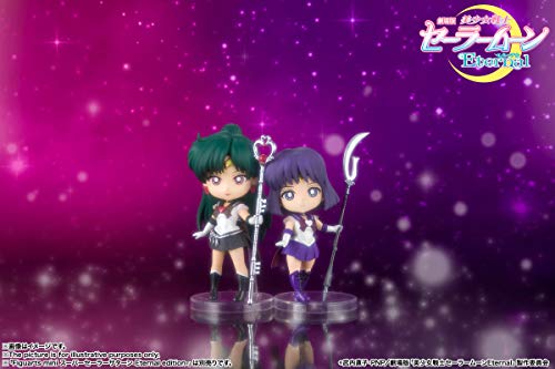 Figuarts Mini "Pretty Guardian Sailor Moon Eternal" Super Sailor Pluto -Eternal Edition-