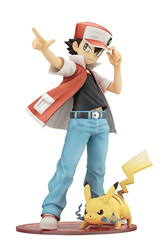 "Pokemon Series" ARTFX J Red with Pikachu