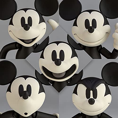 Figure Complex Movie Revo Series No. 013EX MICKEY MOUSE (1936/Monotone Color Ver.)
