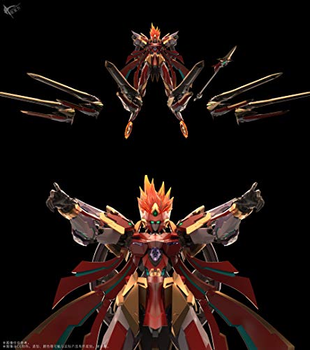 ZERO GRAVITY Blood Blade Nuzar Alloy Action Figure