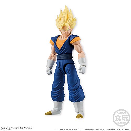 Set Candy Toy Shodo Dragon Ball Vol.3 Dragon Ball Z - Bandai