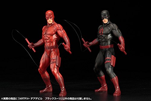 Daredevil (Black Suit version) - 1/10 scale - Defenders - Kotobukiya