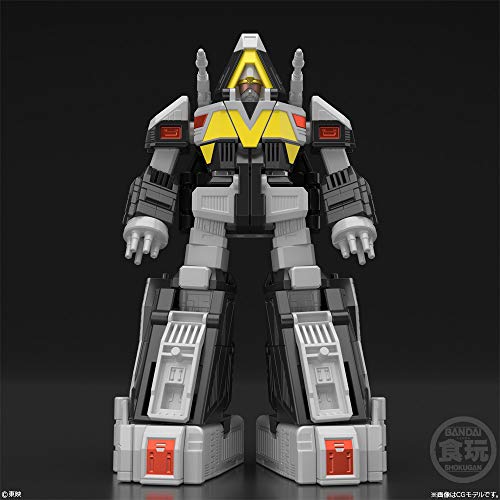 Delta Mega Super Mini-Pla Denji Sentai Megaranger - Bandai