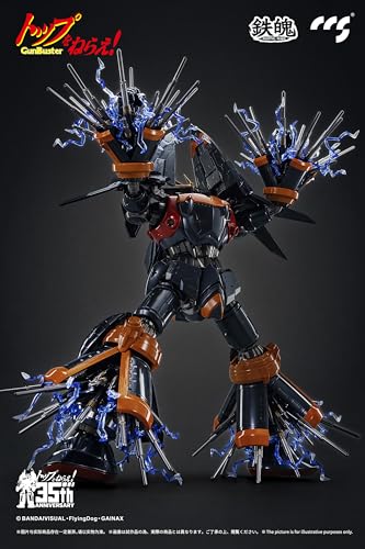 CCSTOYS MORTAL MIND SERIES "AIM FOR THE TOP!" GUNBUSTER ALLOY ACTION FIGURE