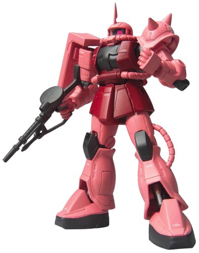 MS-06S Zaku II Commander Type Char Aznable Custom 1/200 HCM Pro Master Marking Kidou Senshi Gundam - Bandai