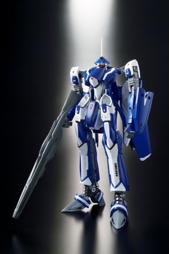 VF-25G Super Messiah Valkyrie (Michael Blanc Custom) 1/60 DX Chogokin Macross Frontier - Bandai