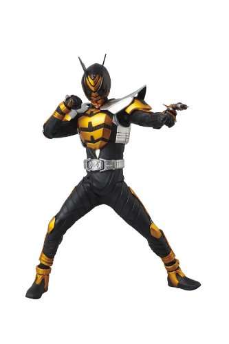 Kamen Rider TheBee 1/6 Real Action Heroes (#556) Kamen Rider Kabuto - Medicom Toy