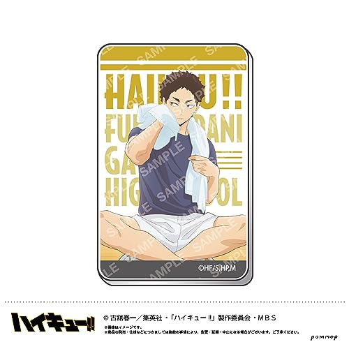 "Haikyu!!" Acrylic Sticker G Akaashi Keiji
