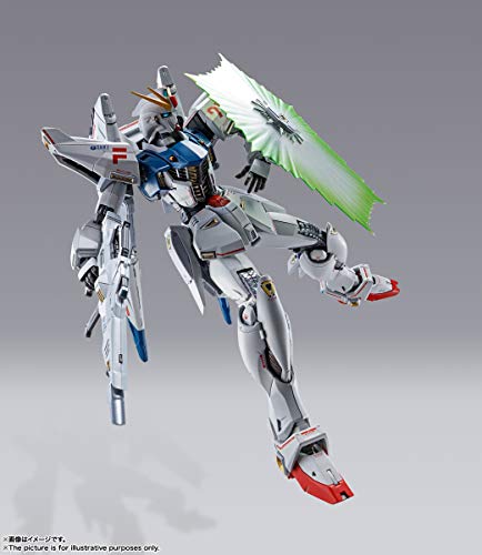 METAL BUILD "Mobile Suit Gundam F91" Gundam F91 Chronicle White Ver.