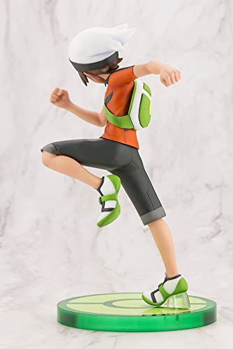 "Pokemon" Series ARTFX J Brendan with Treecko