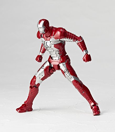 Iron Man Mark V Legacy of Revoltech (LR-024) Revoltech (No.041) Revoltech SFX Iron Man 2 - Kaiyodo