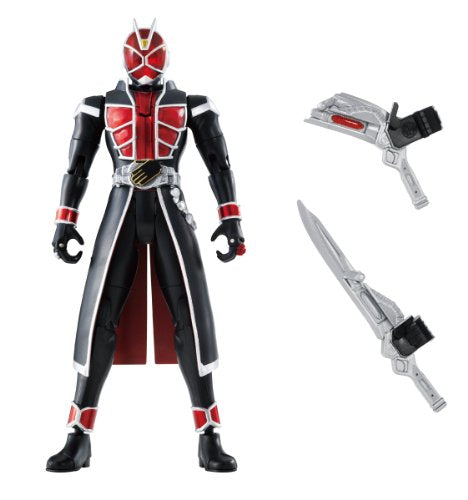 Kamen Rider Wizard Wizard Action Please! (1) Flame Style Kamen Rider Wizard - Bandai