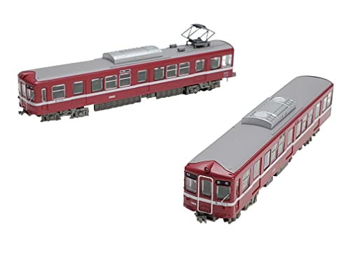 Railway Collection Takamatsu Kotohira Electric Railway Type 1300 Reminiscence Red Train 2 Car Set