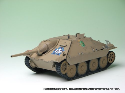 38 (t) Tank Kai Hetzer (Kame San Team Ver. version)-escala 1/35-Girls und Panzer-Platz