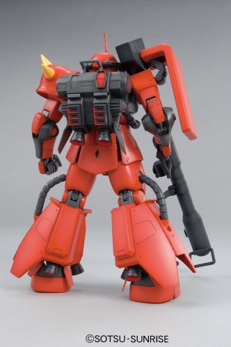 MS-06R-2 Zaku II High Mobility Type (Ver. 2.0 version) - 1/100 scale - MG (#113) Kidou Senshi Gundam - Bandai