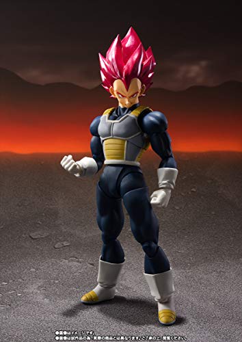 Vegeta SSJ God SS (Super version) S.H.Figuarts Dragon Ball Super Broly - Bandai