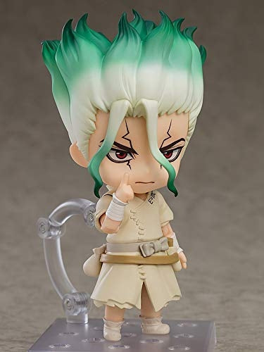 Dr. Stone - Ishigami Senku - Nendoroid # 1262 (buona compagnia di sorriso)