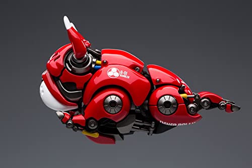 HWJ RAMBLER MECHA-BULLDOG ACTION FIGURE (RED)