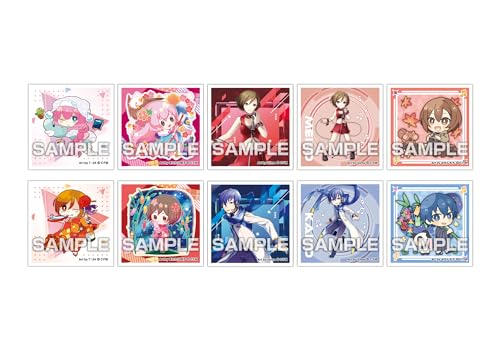 Hatsune Miku Sticker Collection