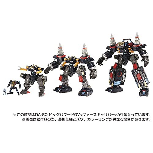 "Diaclone" DA-80 Big Powerd GV Verse Caliber