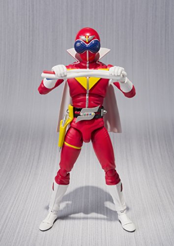 Aka Ranger S.H.Figuarts Himitsu Sentai Goranger - Bandai
