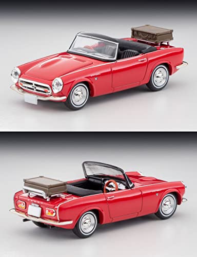 1/64 Scale Tomica Limited Vintage TLV-200a Honda S800 Open Top (Red)