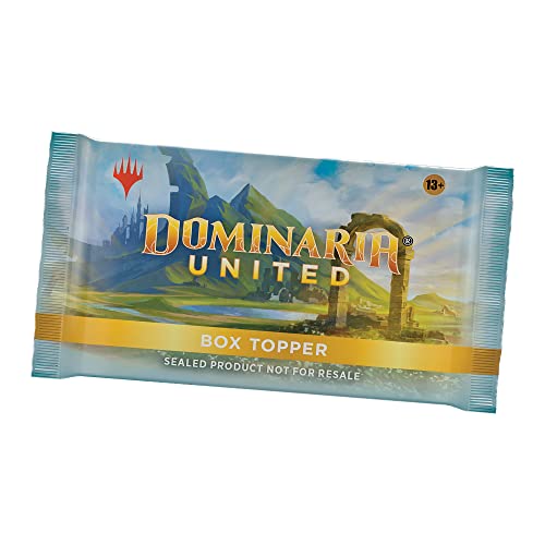 MAGIC: The Gathering Dominaria United Set Booster (English Ver.)