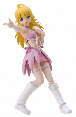 Hoshii Miki - 1/10 scale - Fräulein Revoltech (009FS) Revoltech The Idolmaster - Kaiyodo