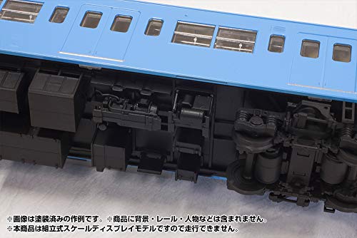 1/80 Scale Plastic Kit West Japan Railway Company 201 Series DC Train (Keihan Shinkankou Line) Moha 201, Moha 200 Kit