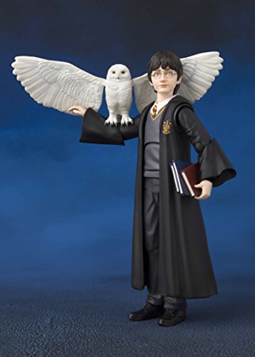 Harry Potter & Hedwig S.H.Figuarts Harry Potter and the Philosopher's Stone - Bandai