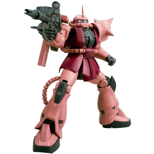 MS-06S Zaku II Commander Type Char Aznable Custom - 1/48 scale - Mega Size Model Kidou Senshi Gundam - Bandai