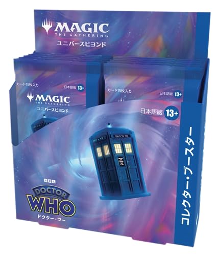 MAGIC: The Gathering Doctor Who Collector Booster (Japanese Ver.)
