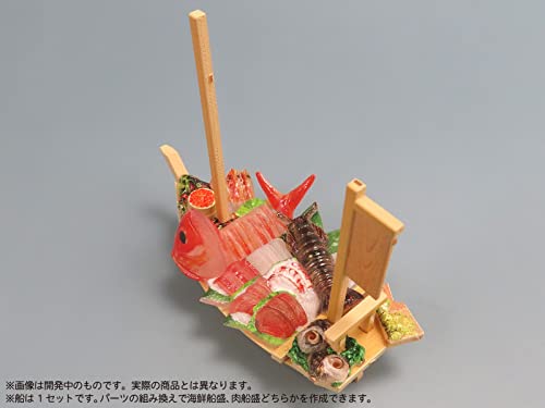 Puripura Figure's Food Vol. 8 -Luxury Funamori-