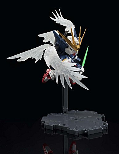 XXXG-00W0 Wing Gundam Zero Custom MS Unit NXEDGE STYLE Shin Kidou Senki Gundam Wing Endless Waltz - Bandai