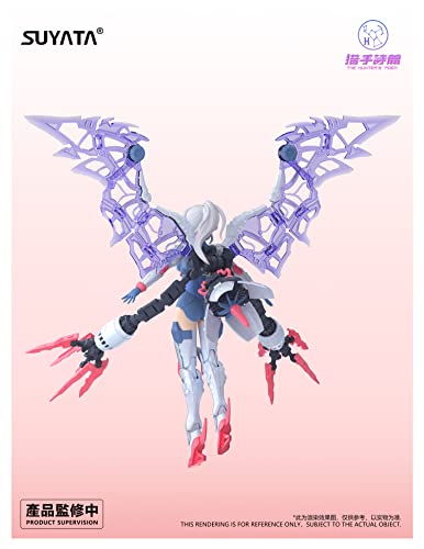SUYATA HP-002 "THE HUNTER'S POEM" ANGELA 1/12 SCALE PLASTIC MODEL KIT