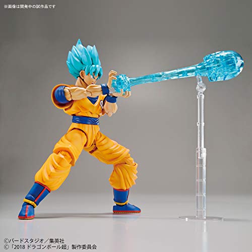 Son Goku SSJ God Ss (Versione speciale a colori) Sfera di figura Dragon Ball Super - Bandai