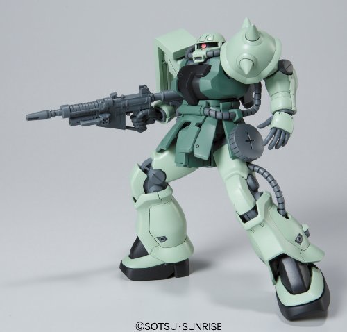 MS-06F2 Zaku II (Zeon ver. version) - 1/144 scale - HGUC (#105) Kidou Senshi Gundam 0083 Stardust Memory - Bandai