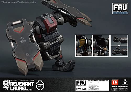 TOYS ALLIANCE LIMITED "ACID RAIN" 1/18 SCALE FAV-A25 Revenant Laurel LA6e