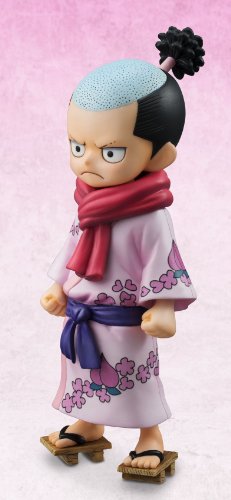 Excellent Model Portrait. Of. Pirates "One Piece" Sailing Again Momonosuke