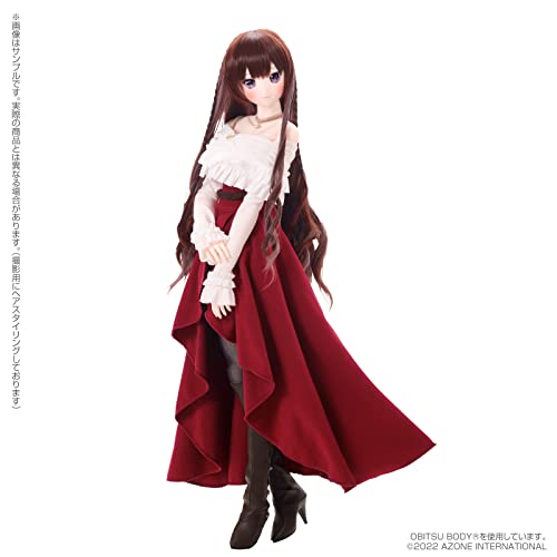 NarcisseNoir x Iris Collect Rino / Winter Holiday -Winter Tones- (Red Amaryllis Ver.)