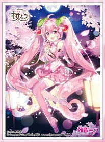 Character Sleeve Hatsune Miku Sakura Miku Toshi kurisu EN-946