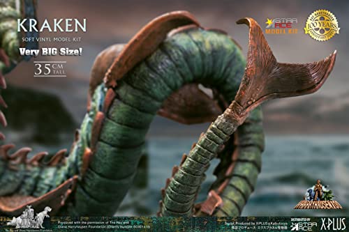 Star Ace Toys "Clash of the Titans" Kraken Soft Vinyl Model Kit