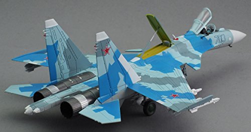 Virtual JASDF / Russian Air Force Su - 27M - 1 / 144 Scale - gimix Series Aircraft - tomytec