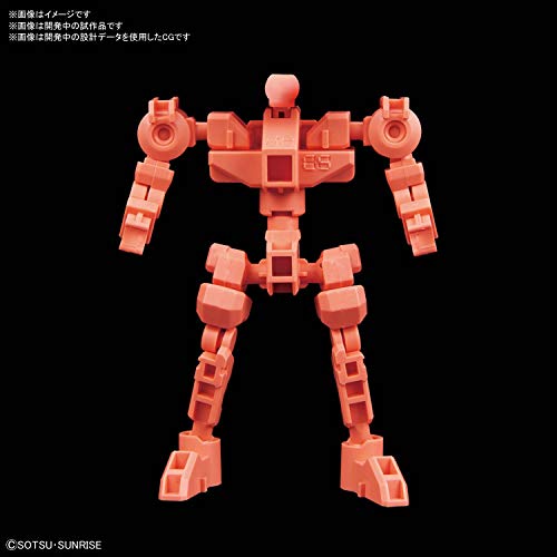 SD Gundam Cross Silhouette SDCS Cross Silhouette Frame Red