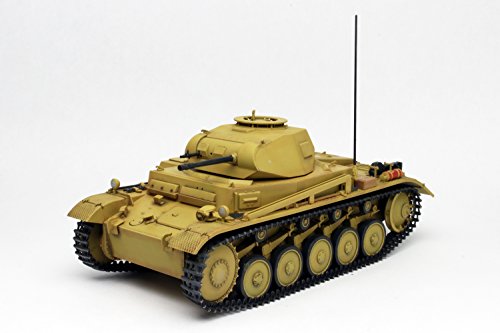 Maho and  Miho PzKpfw II Ausf. F (Memory of Miho & Maho version) - 1/35 scale - Girls und Panzer der Film - Platz