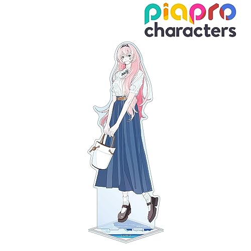 Piapro Characters Original Illustration Megurine Luka Early Summer Outing Ver. Art by Rei Kato Extra Large Acrylic Stand