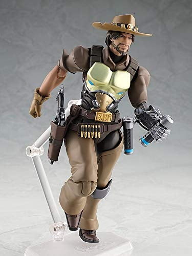 Overwatch - McCree - Figma #438 (Good Smile Company, Max Factory)